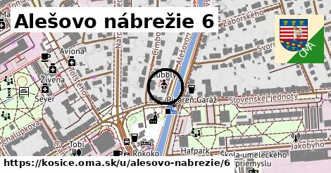 Alešovo nábrežie 6, Košice