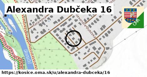 Alexandra Dubčeka 16, Košice