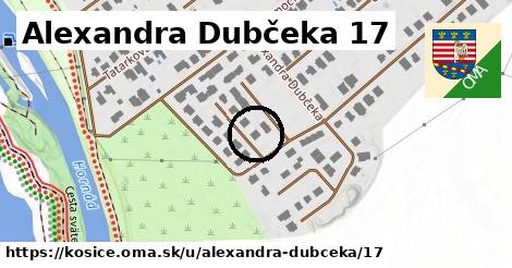 Alexandra Dubčeka 17, Košice