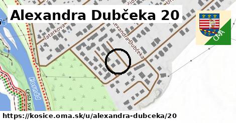 Alexandra Dubčeka 20, Košice