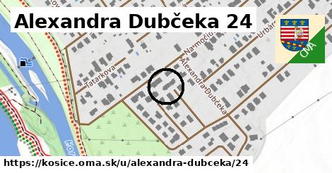 Alexandra Dubčeka 24, Košice