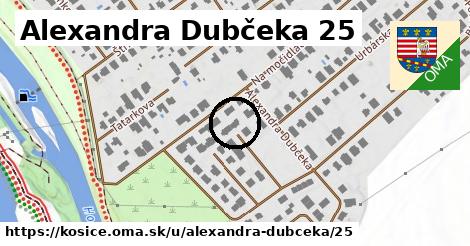 Alexandra Dubčeka 25, Košice