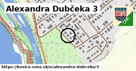 Alexandra Dubčeka 3, Košice