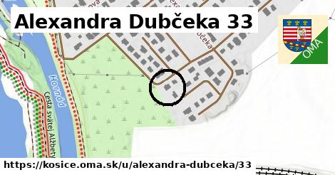 Alexandra Dubčeka 33, Košice