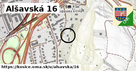 Alšavská 16, Košice