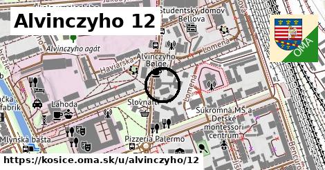 Alvinczyho 12, Košice