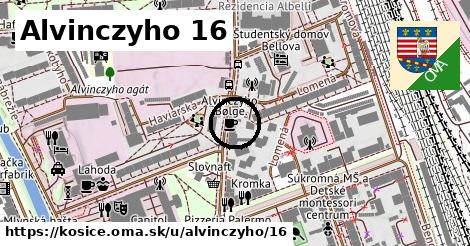 Alvinczyho 16, Košice