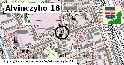 Alvinczyho 18, Košice