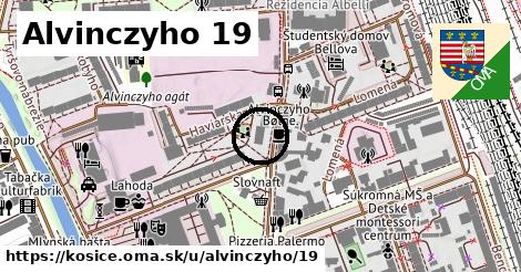 Alvinczyho 19, Košice