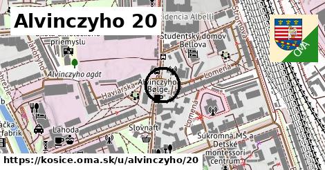 Alvinczyho 20, Košice