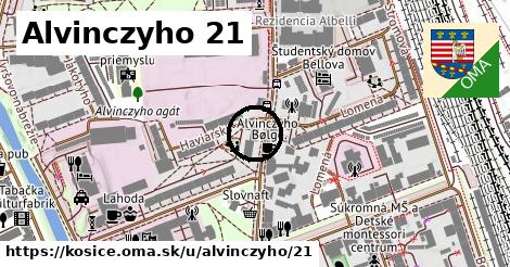 Alvinczyho 21, Košice