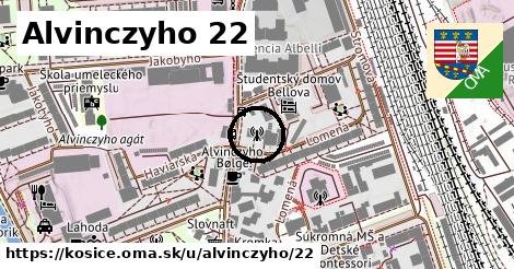 Alvinczyho 22, Košice