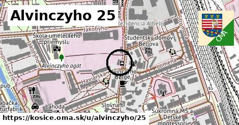 Alvinczyho 25, Košice