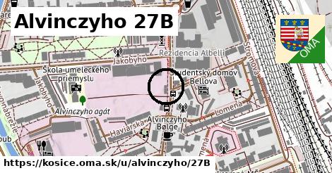 Alvinczyho 27B, Košice