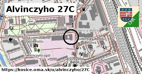 Alvinczyho 27C, Košice