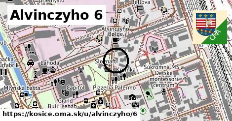 Alvinczyho 6, Košice