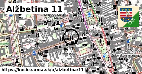 Alžbetina 11, Košice