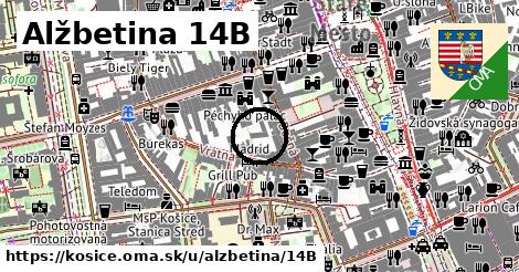 Alžbetina 14B, Košice