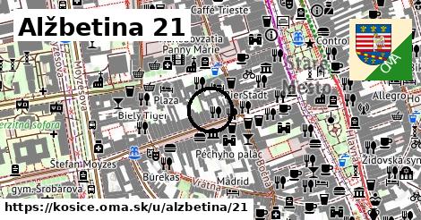 Alžbetina 21, Košice