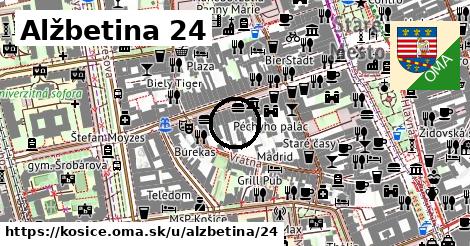 Alžbetina 24, Košice