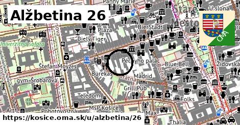 Alžbetina 26, Košice