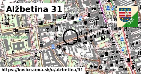 Alžbetina 31, Košice