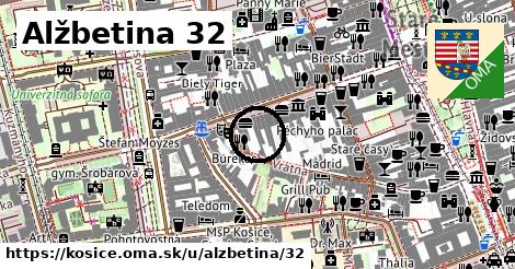 Alžbetina 32, Košice