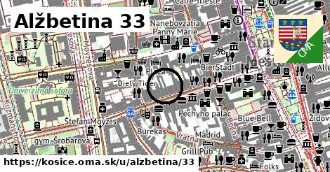 Alžbetina 33, Košice