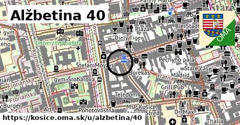 Alžbetina 40, Košice
