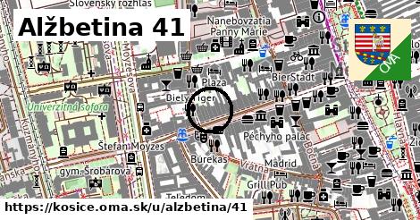 Alžbetina 41, Košice
