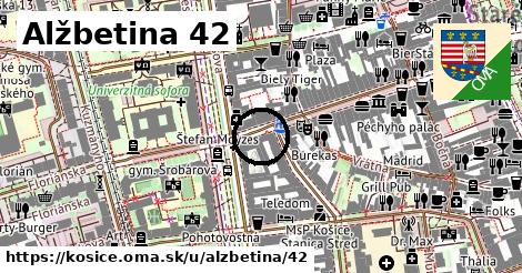 Alžbetina 42, Košice