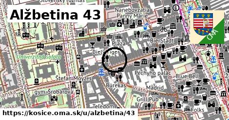 Alžbetina 43, Košice