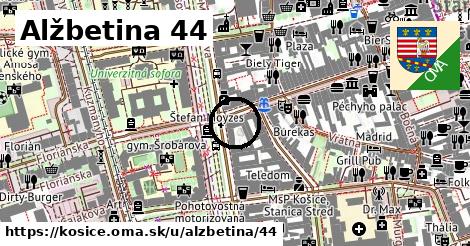 Alžbetina 44, Košice