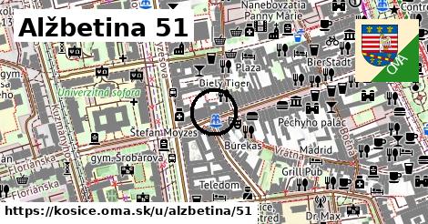 Alžbetina 51, Košice