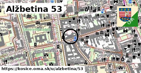 Alžbetina 53, Košice