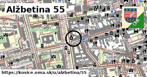 Alžbetina 55, Košice