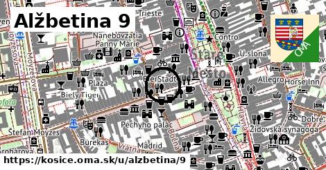 Alžbetina 9, Košice