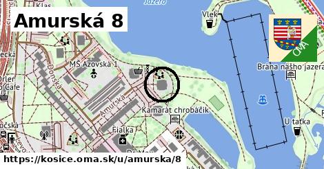 Amurská 8, Košice
