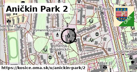 Aničkin Park 2, Košice