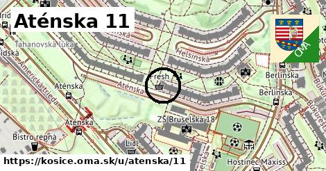 Aténska 11, Košice