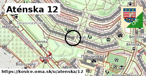 Aténska 12, Košice