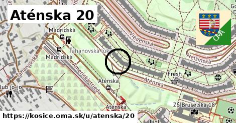 Aténska 20, Košice