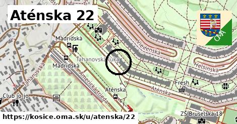 Aténska 22, Košice