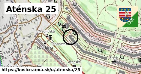 Aténska 25, Košice