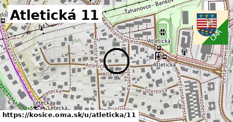 Atletická 11, Košice