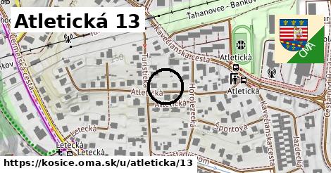 Atletická 13, Košice