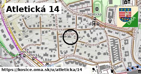 Atletická 14, Košice