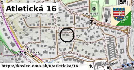 Atletická 16, Košice
