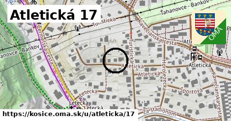 Atletická 17, Košice