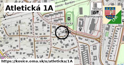 Atletická 1A, Košice